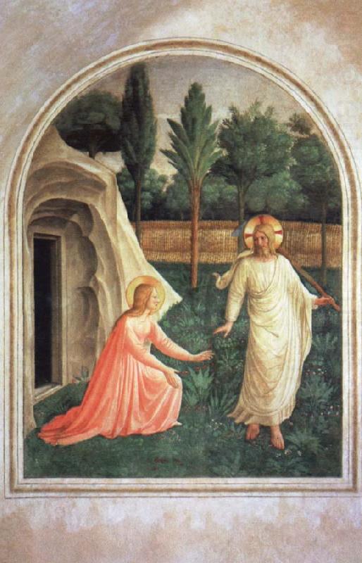 Fra Angelico Noil me tangere china oil painting image